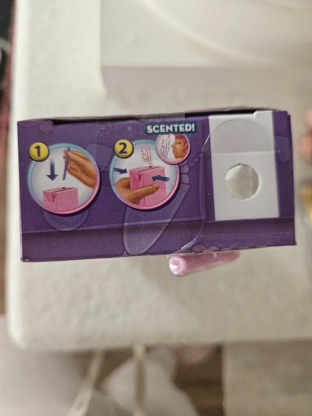Barbie Pop Reveal Party Surprise Drink Pack - Purple & Pink